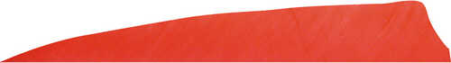 Gateway Shield Cut Feathers Red 4 in. LW 50 pk.