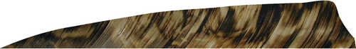 Gateway Shield Cut Feathers Tre Brown 4 in. LW 50 pk.