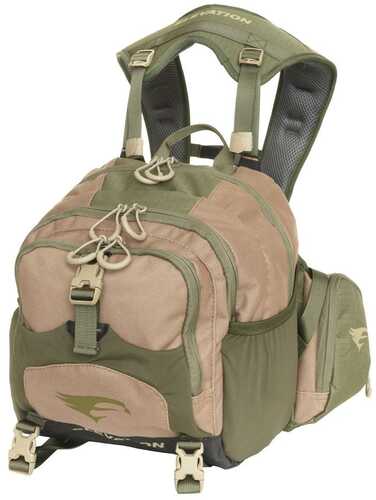 Elevation HUNT Forester Lumbar 650 Pack Olive/Tan