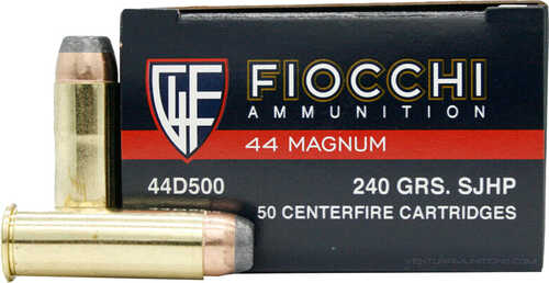 FIOCCHI 44 MAG 240GR JHP 50/BX