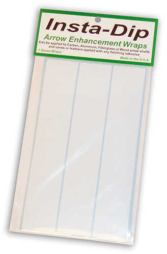 Rauschert Arrow Enhancement Wraps 1.312''x7'' Solid White 12/Pk.