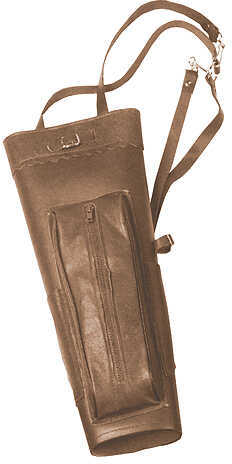 Wyandotte Leather Center Back Quiver Model: 3200