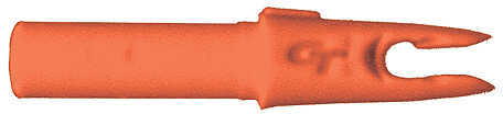 Gold Tip GT Series Nock Orange 100 pk. Model: NOCK246FO100