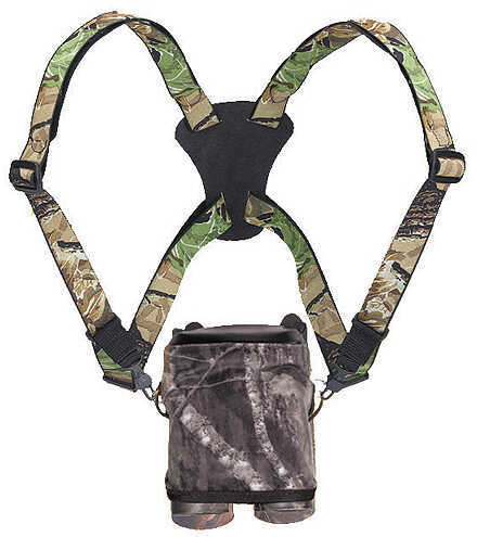 Sportsman's Outdoor Binocular Harness/Hide Cover Combo For Roof Prism Optics