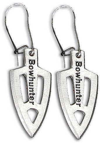 Empire ''Bowhunter'' Ear Rings Silver 2/Pk