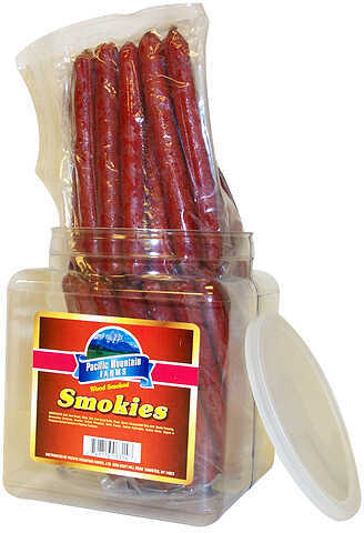 Pacific Mountain Smokies Meat Sticks 50 pk. Model: KINSEY-SMOKIES