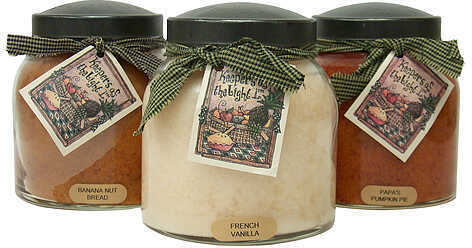 ACG Baked Goods Collection Candles Banana Nut Bread Brn/Yel