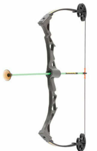 NXT Generation BOYS Gray Rapid Riser Compound Bow W/3 ARROWS