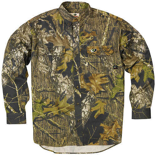 Mossy Oak Explorer Long Sleeve Shirt Lg Treestand