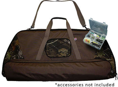 Tarantula Deluxe Double Bow Case With Tackle Box Stone-Camo