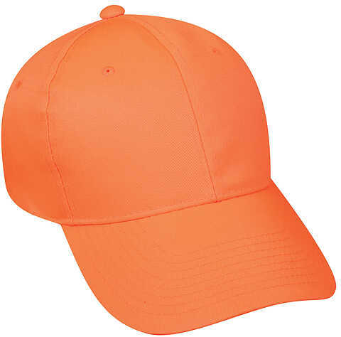 Outdoor Cap Mid Profile Hat Blaze Orange One Size Model: 301ISBLZOR