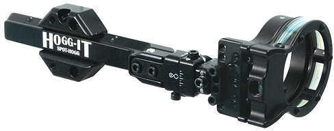 Spot Hogg Hogg-It 7 Pin Sight W/Wrap Pins RH .019 Lg Guard