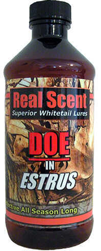 Real Scent Doe In Estrus 8Oz.