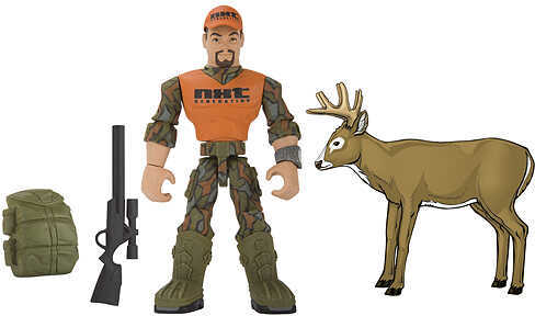 NXT Gen Action Figure - Michael Waddell 4 Gun Hunter