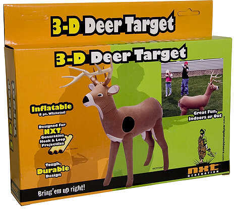 NXT Generation 3-D Deer Target 52" Tall W/Velcro Shot Spot