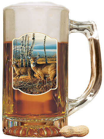 Wild Wings Beer Stein - The Birch Line Terry Redlin 12Oz. 4/Set