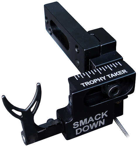 Trophy Taker Smackdown Arrow Rest RH Black