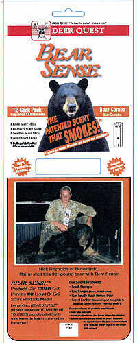 Deer Quest Bear Sense Combo w/Bucket 12 pk. Model: 27