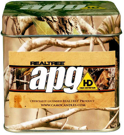 Camo Candles Realtree APG - Cloves Slip Top Tin 3x3x3