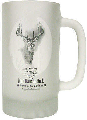 Reflective Art Tankard Mug - Milo Buck Acid Etched