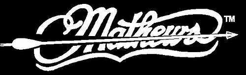 LVE Mathews Arrow Decal Standard White