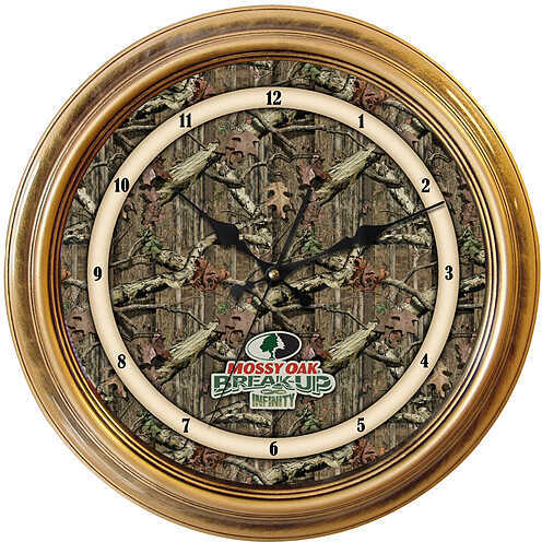 Fine Art Clock - Mossy Oak Break Up Infinity