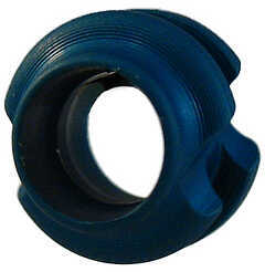 Extreme Silhouette Peep Sight 1/4" 6.5Gr. Blue