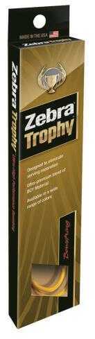 Zebra Trophy String EZ7 Tan/Red 90 7/8 in. Model: 720770005158