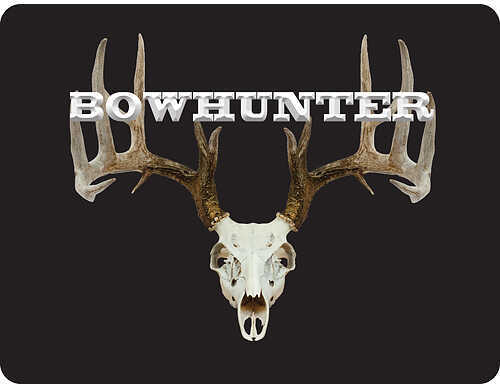 DWD Bowhunter Decal Deer Skull 10x8.5 in. Model: 70798