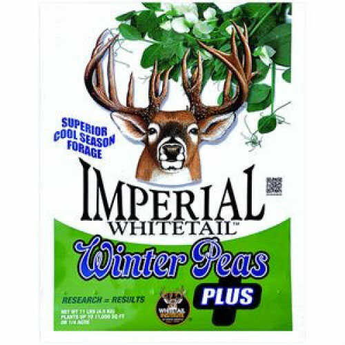 Whitetail Institute Imperial Winter Pea Plus .25 Acre 11 lb Model: WP11