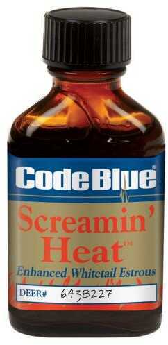 Code Blue Screamin' Heat Doe Estrous, 1 Ounce Jar