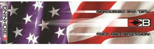 Bohning HD Arrow Wrap Stars and Stripes 4 in. 13 pk. Model: 501001US