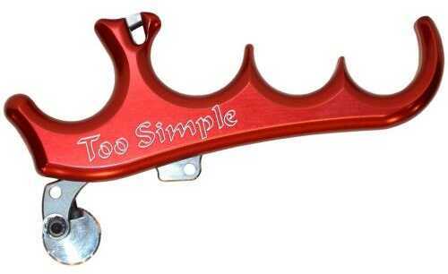 Carter Too Simple Release 4 Finger Model: RHTS8002