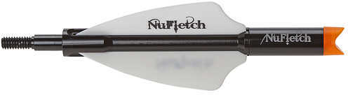 NuFletch Spectrum Vane System 2'' Standard Black 3/Pk.