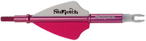 NuFletch Spectrum Vane System 2'' Std Offset Red 3/Pk.