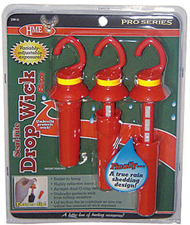 HME Scent Dispenser Orange Drop Wick 3-Pk