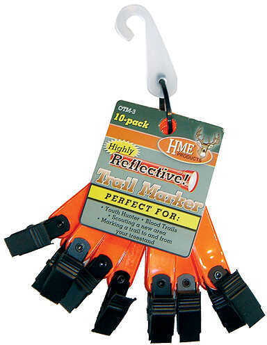 HME Reflective Trail Marker 10 pk. Model: OTM-3