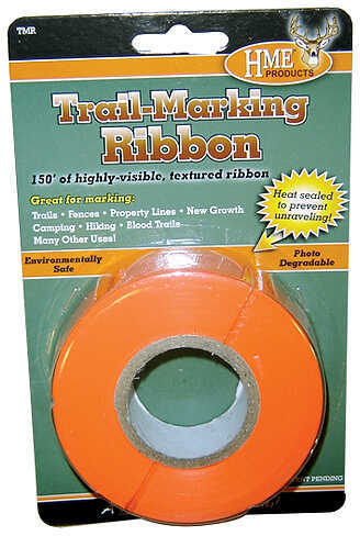 HME Trail Marking Ribbon Orange