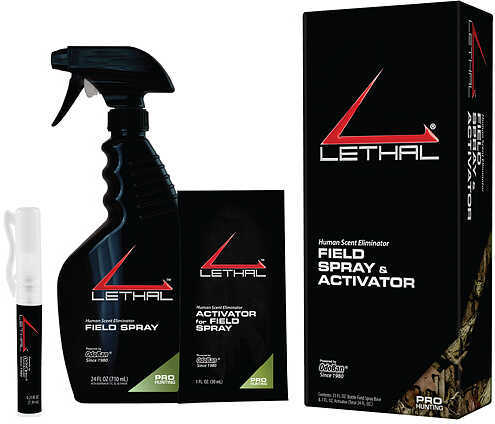 Lethal Field Spary/ Activator Scent Eliminator 24Oz.