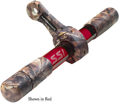 Stokerized SS1 Hunting Stabilizer 9" 7.75Oz. Lost/Smoke