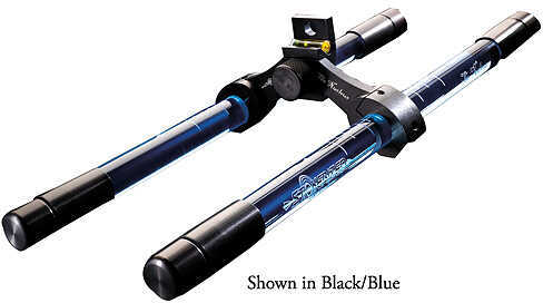 Stokerized Double Nucleus Hunting Stabilizer 2-14" Black/Smoke