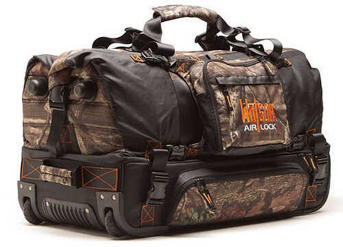 Watson Bottomless26 Roller Bag 26"X18"X15" Water/Scent Free Mossy Oak