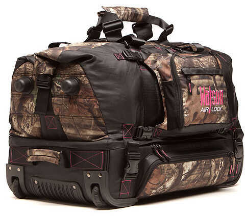 Watson Bottomless26 Roller Bag 26"X18"X15" Water/Scent Free Mossy Oak/Pink