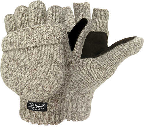 Hot Shot Rag Wool Mitten Pop-Top Model: 20-238-1