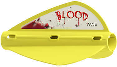 Outer Limit Blood Vane System 2" Yellow 6/Pk.