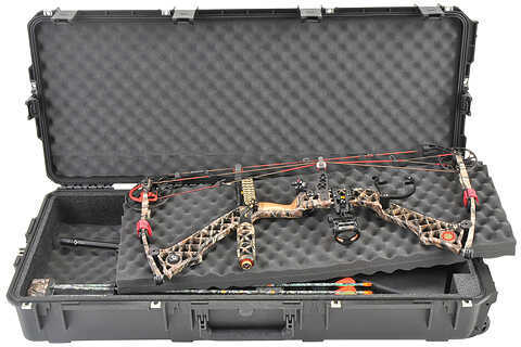 SKB iSeries Double Bow/Rifle Case Black 42" Model: 3I-4217-DB