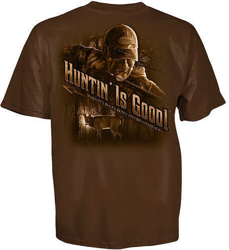 Club Red Huntin Bucks T-Shirt Xl Chestnut