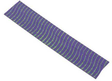 October Mountain VIBE Silencers Purple/Green 2 pk. Model: 60968