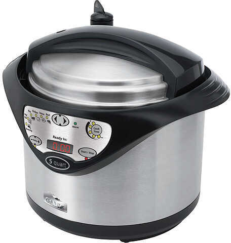 Tilia Game Tenderator Pressure Cooker 5 Qt. 900 watts