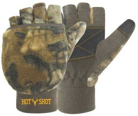 Hot Shot BullsEye Junior Glove Realtree Xtra Medium Model: 25-695BC-XT-M